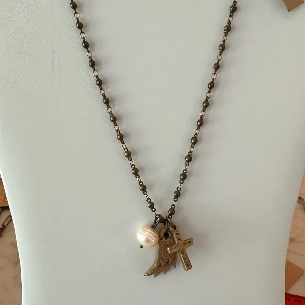 Lock & Key Designs Necklace - Picture 1 of 4